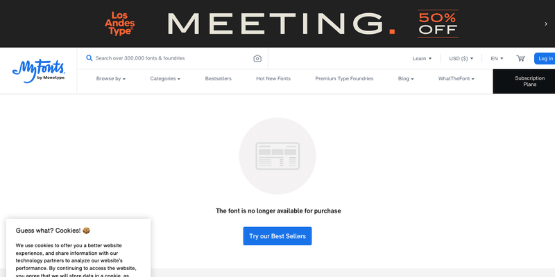 Myriad Pro font specimen from official website